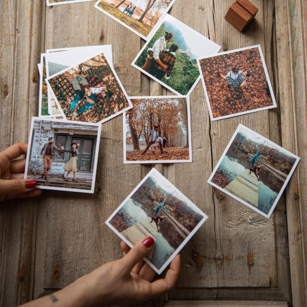 Kare Fotoğraf Baskı - 10 Adet