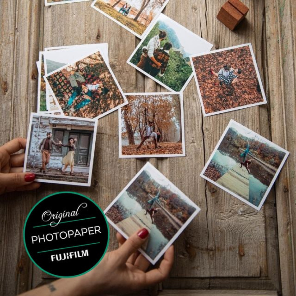 Kare Fotoğraf Baskı - 35 Adet Fotoğraf Kağıtları & Asetatlar Fiyatı
