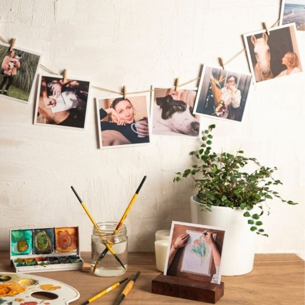 Kare Fotoğraf Baskı - 35 Adet