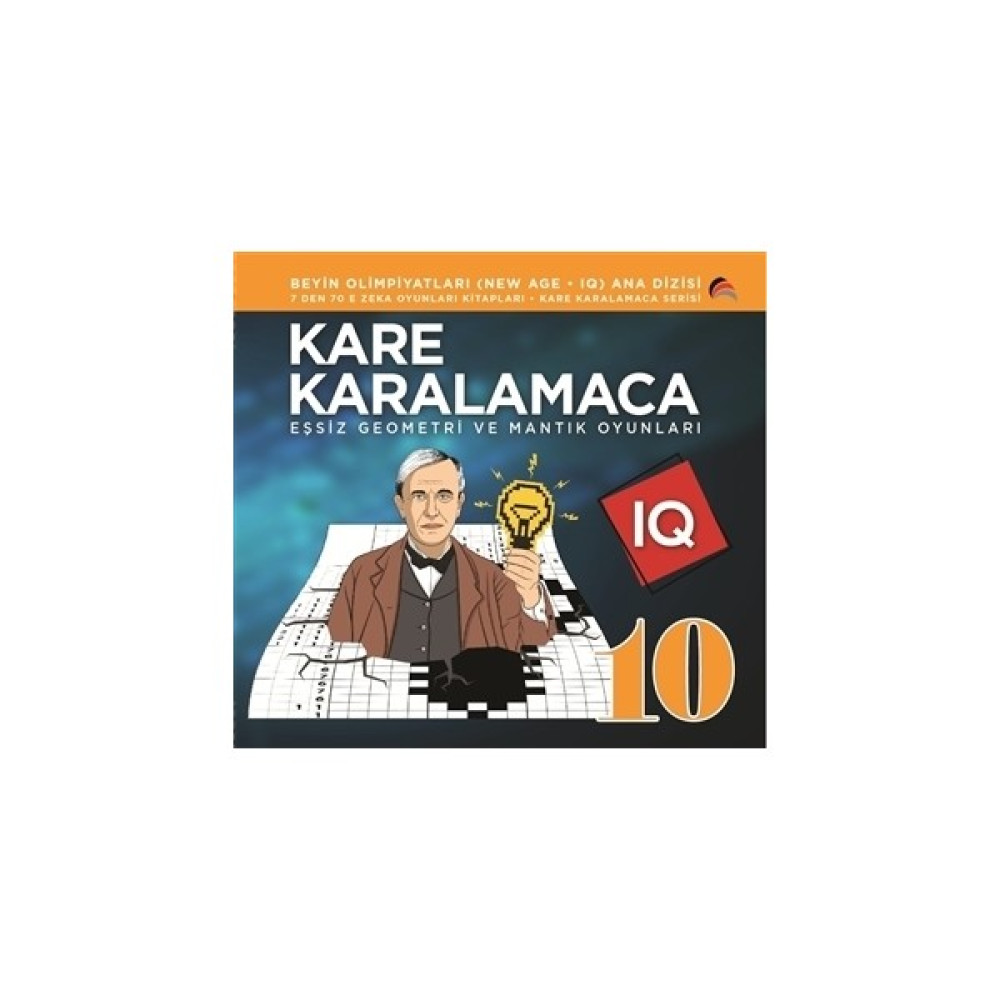 Kare Karalamaca Iq 10 - Ahmet Karaçam Puzzle & Aksesuarları Fiyatı