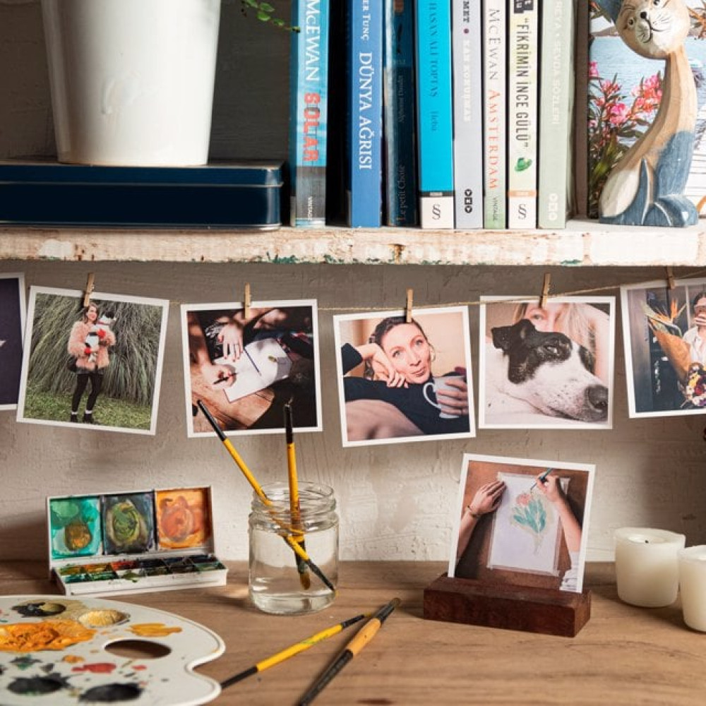 Kare Kart - 35 Adet Fotoğraf Kağıtları & Asetatlar Fiyatı