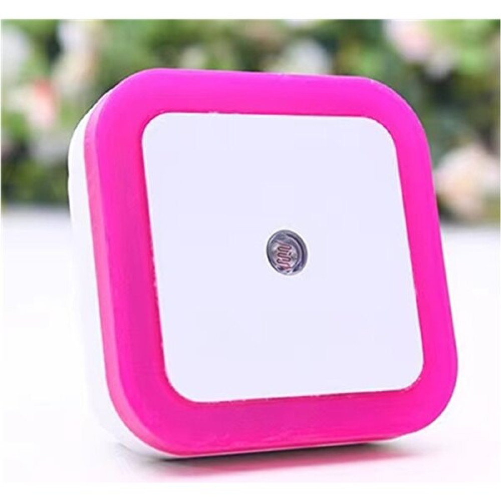 Kare-Kırmızı Kablosuz LED Gece Lambası Sensörlü Aydınlatma Mini Euus Fiş Gece Lambası Lambası Çocuk Odası Yatak Odası Işıkları Noel Aydınlatma (Yur... Armatür Fiyatı