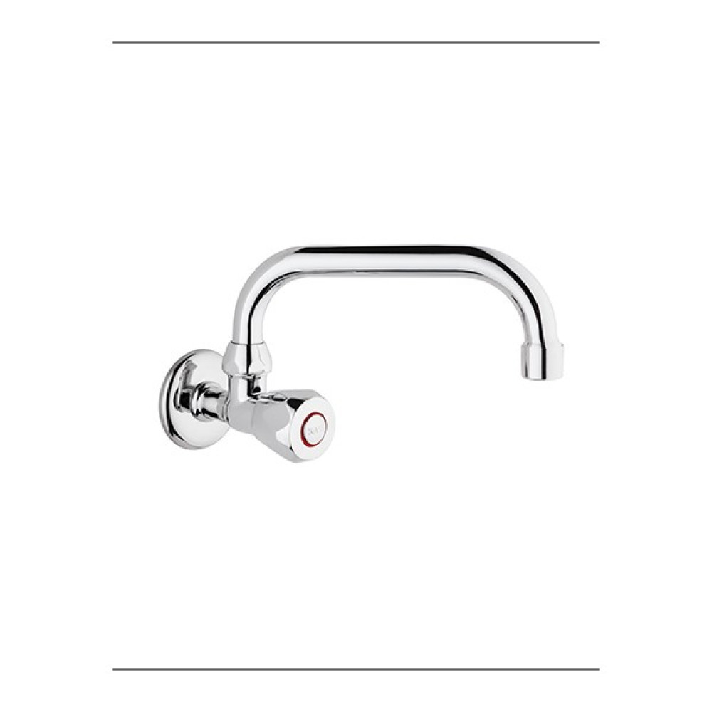 Kare Premium Duvardan Tekli Lavabo Bataryası Bataryalar & Musluklar Fiyatı
