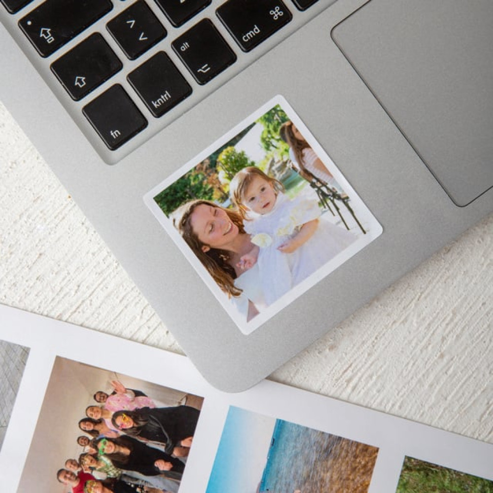 Kare Sticker - 35 Adet Fotoğraf Kağıtları & Asetatlar Fiyatı