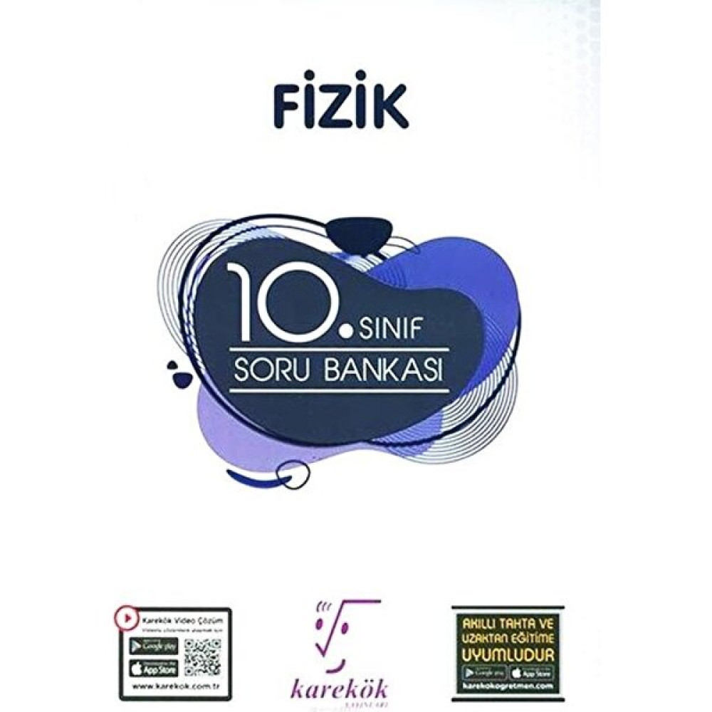 Karekök 10. Sınıf Fizik Soru Bankası Kaynak Kitapları Fiyatı