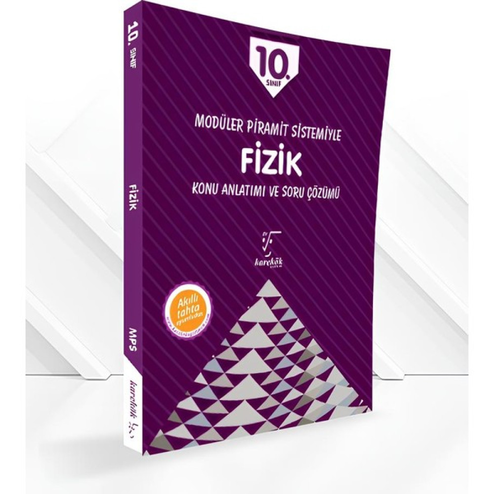Karekök 10.sınıf Fizik Konu Anlatımlı Çözümlü Soru Mps (Modüler Piramit Kaynak Kitapları Fiyatı