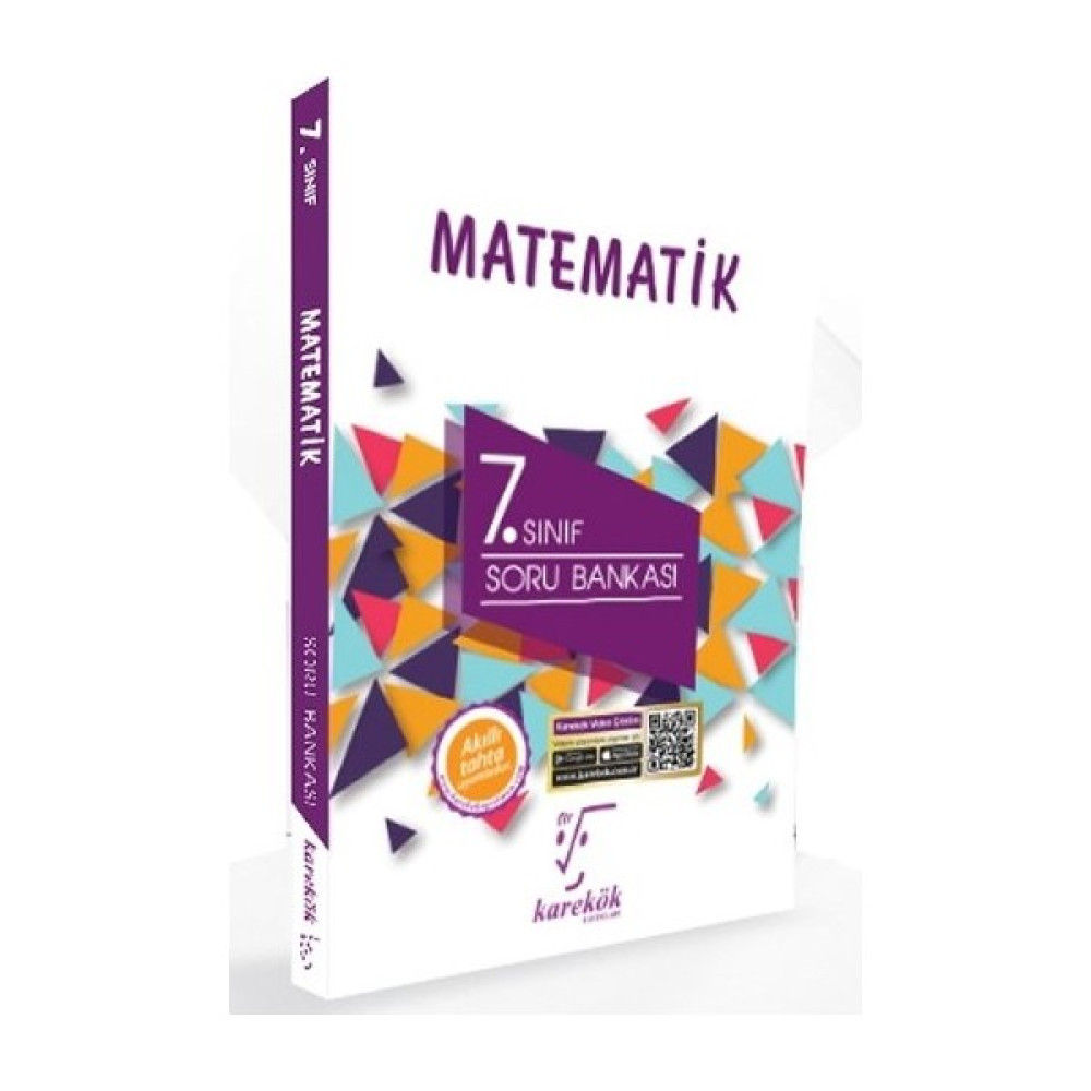 Karekök 7. Sınıf Matematik Soru Bankası Temel Yeterlilik Testi (TYT) Fiyatı