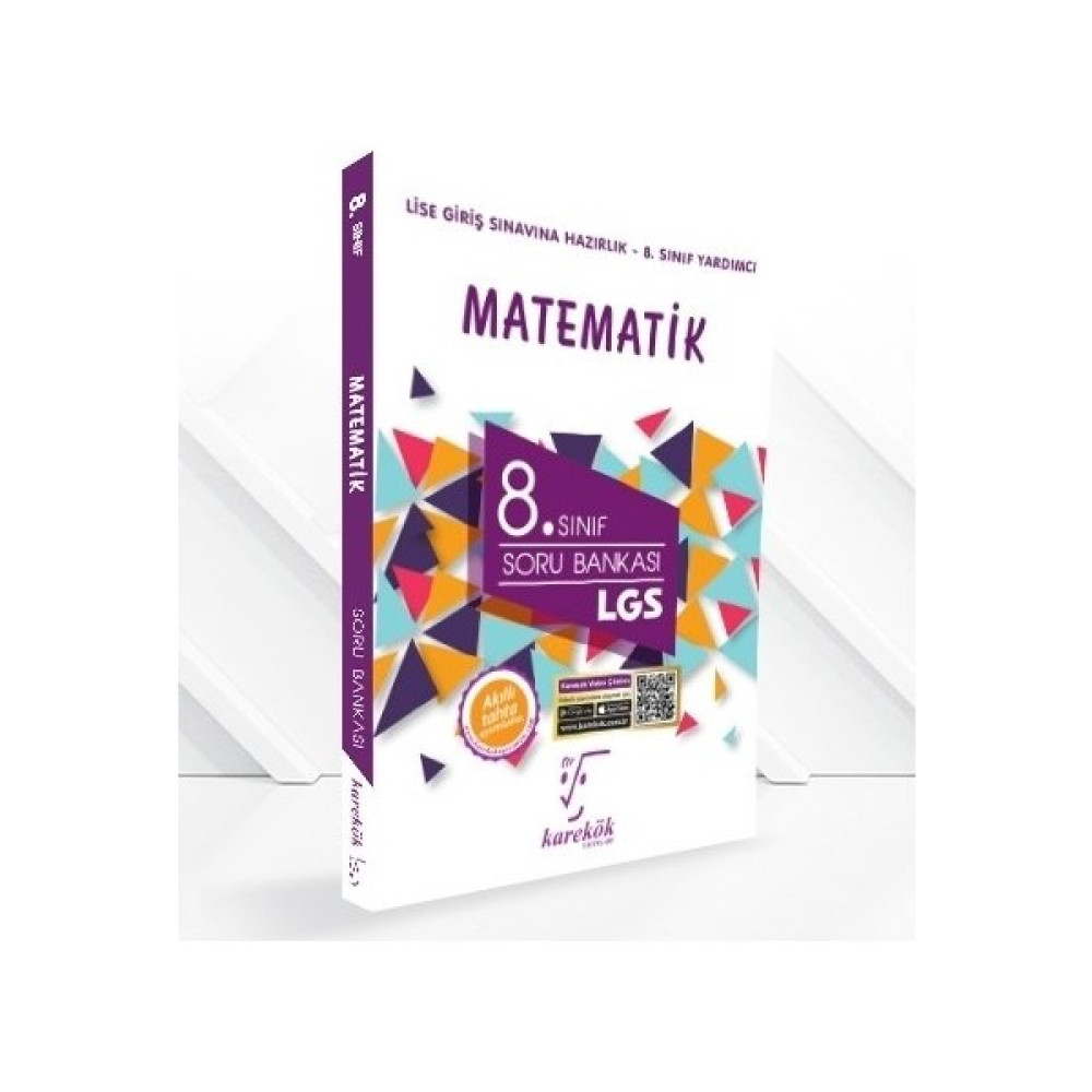 Karekök 8. Sınıf LGS Matematik Soru Bankası Temel Yeterlilik Testi (TYT) Fiyatı