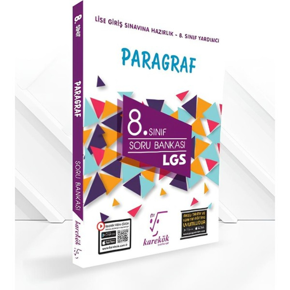 Karekök 8.sınıf Lgs Paragraf Soru Bankası Kaynak Kitapları Fiyatı