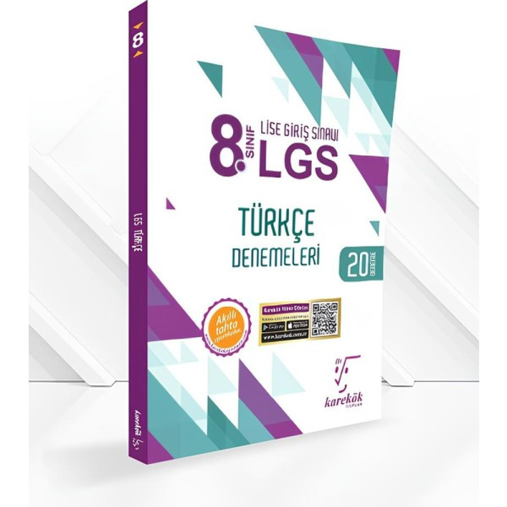 Karekök 8.sınıf Lgs Türkçe Denemeleri Kaynak Kitapları Fiyatı
