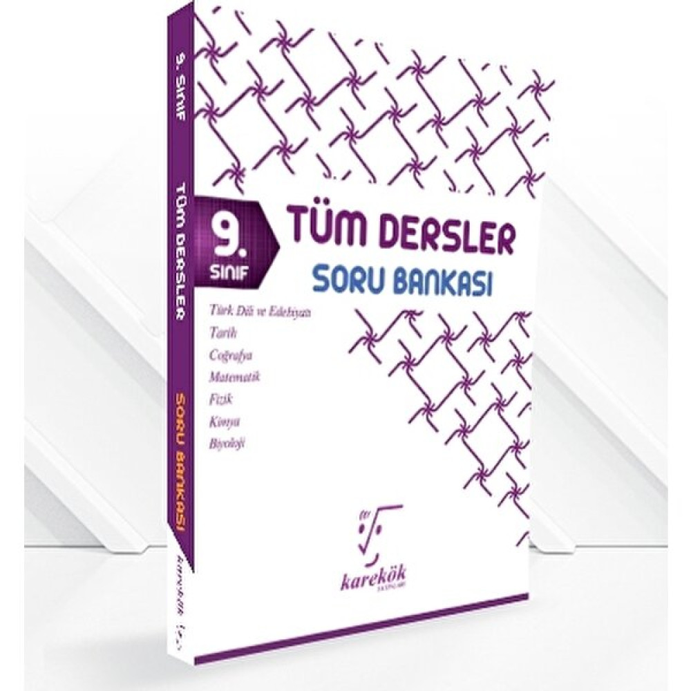 Karekök 9. Sınıf Tüm Dersler Soru Bankası Tüm Dersler Fiyatı