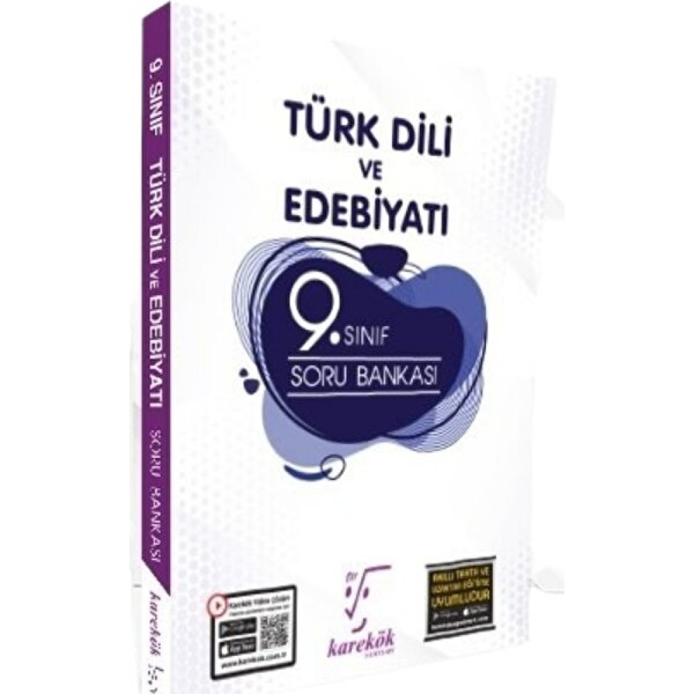 Karekök 9. Sınıf Türk Dili ve Edebiyatı Soru Bankası Kaynak Kitapları Fiyatı