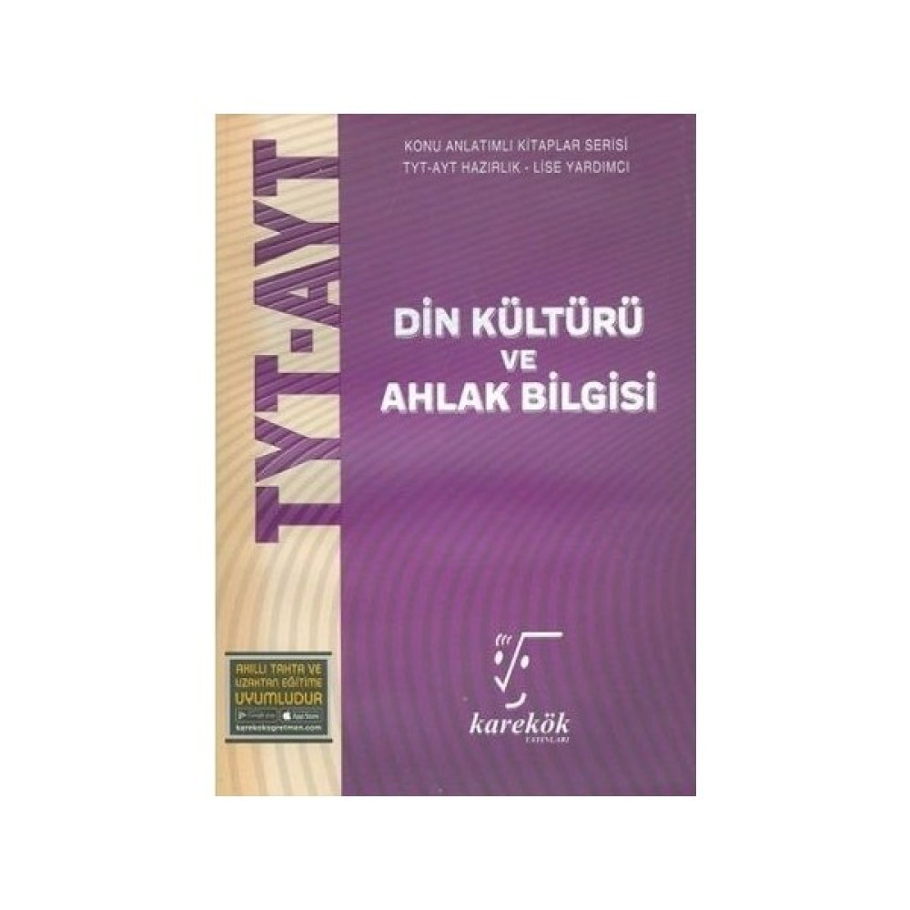 Karekök TYT AYT Din Kültürü ve Ahlak Bilgisi Konu Anlatımlı Temel Yeterlilik Testi (TYT) Fiyatı
