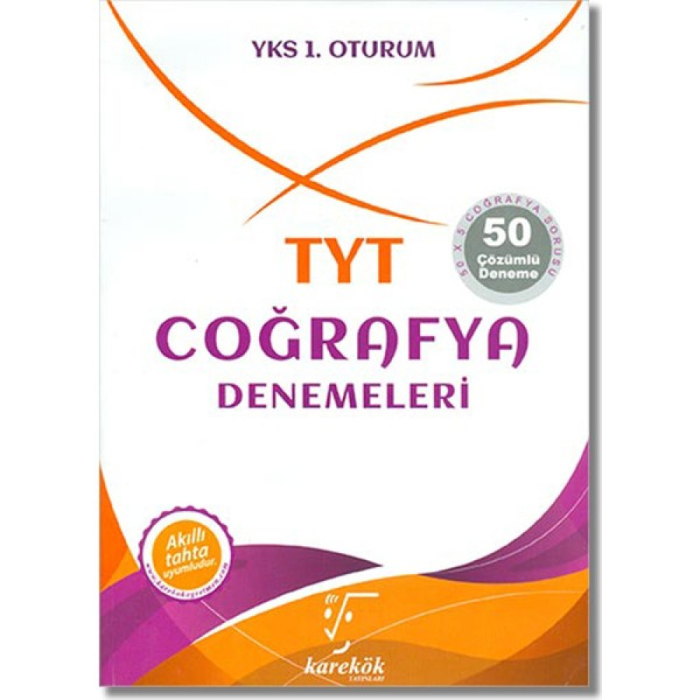 Karekök TYT Coğrafya 50 Deneme Temel Yeterlilik Testi (TYT) Fiyatı