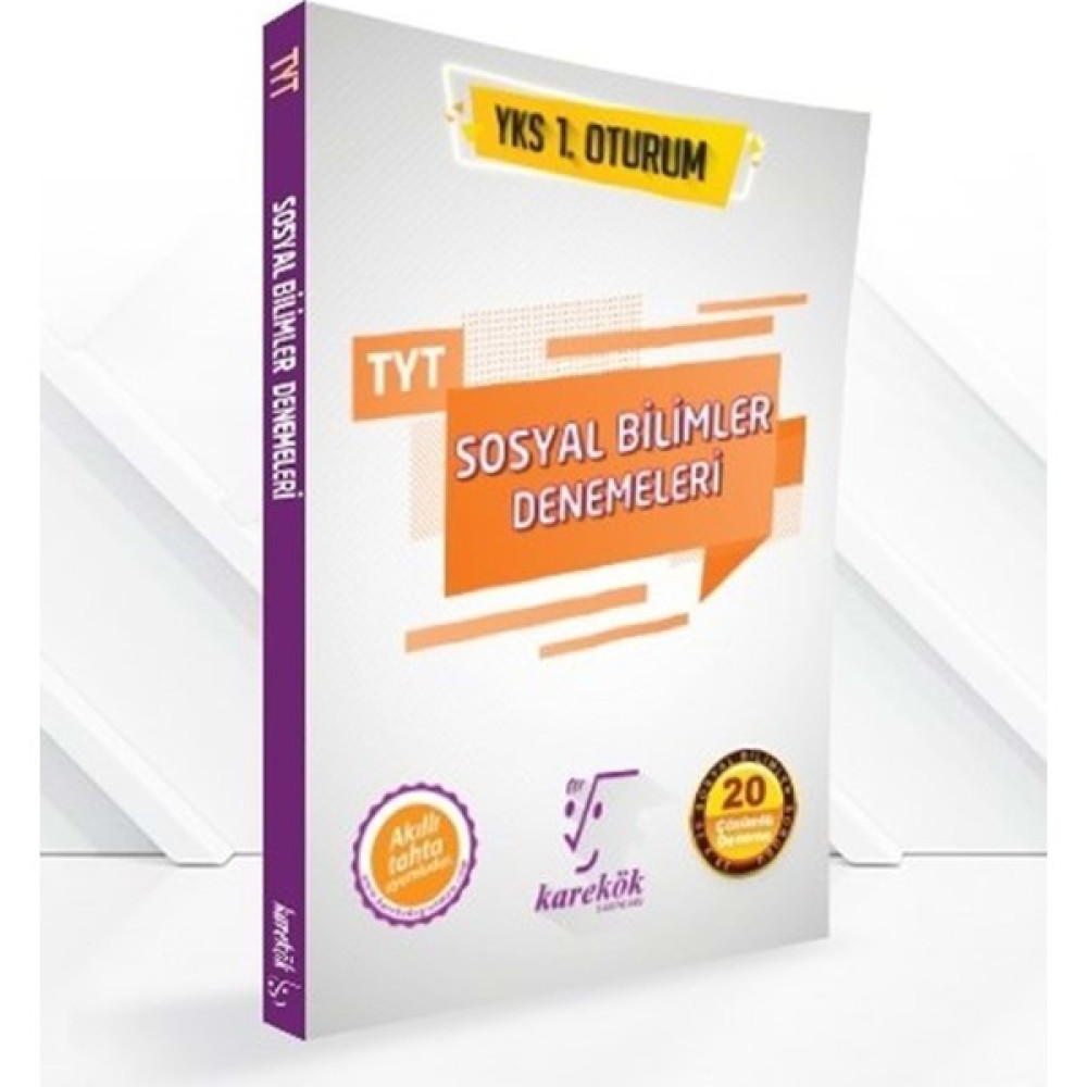Karekök TYT Sosyal Bilimler Deneme Temel Yeterlilik Testi (TYT) Fiyatı