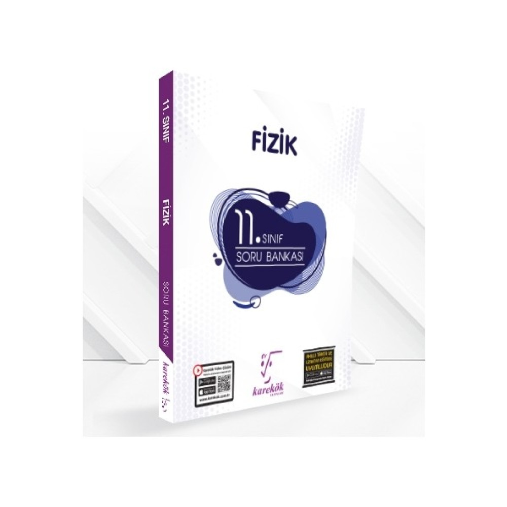 Karekök Yayıncılık 11. Sınıf Fizik Soru Bankası Fizik Fiyatı