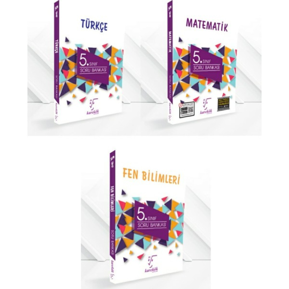 Karekök Yayıncılık 5.sınıf Matematik Türkçe Fen Bilimleri Seti Tüm Dersler Fiyatı