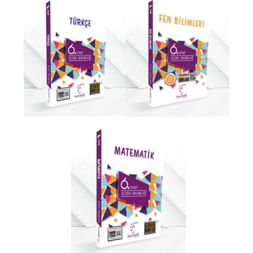 Karekök Yayıncılık 6.sınıf Matematik Türkçe Fen Bilimleri Seti Tüm Dersler Fiyatı