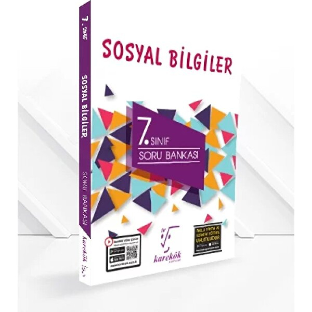 Karekök Yayıncılık 7. Sınıf Sosyal Bilgiler Soru Bankası Sosyal Bilgiler Fiyatı