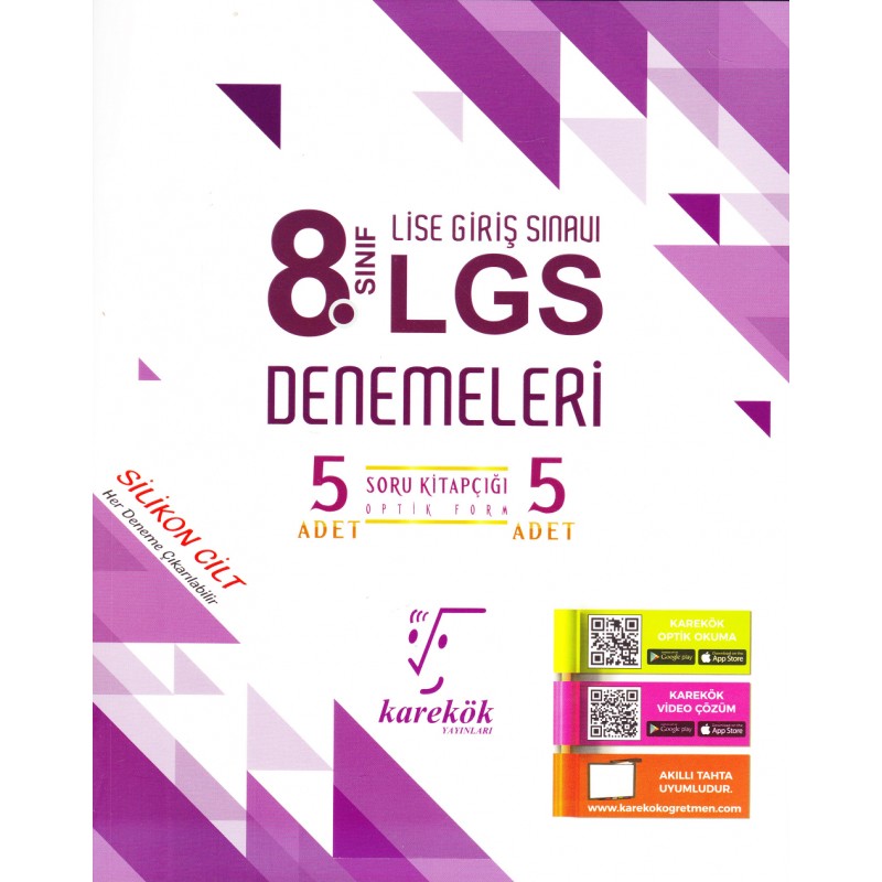 Karekök Yayıncılık 8. Sınıf LGS 5'li Denemeleri Diğer Fiyatı
