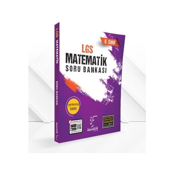Karekök Yayıncılık 8. Sınıf LGS Matematik Soru Bankası Karekök Yayınları Diğer Fiyatı