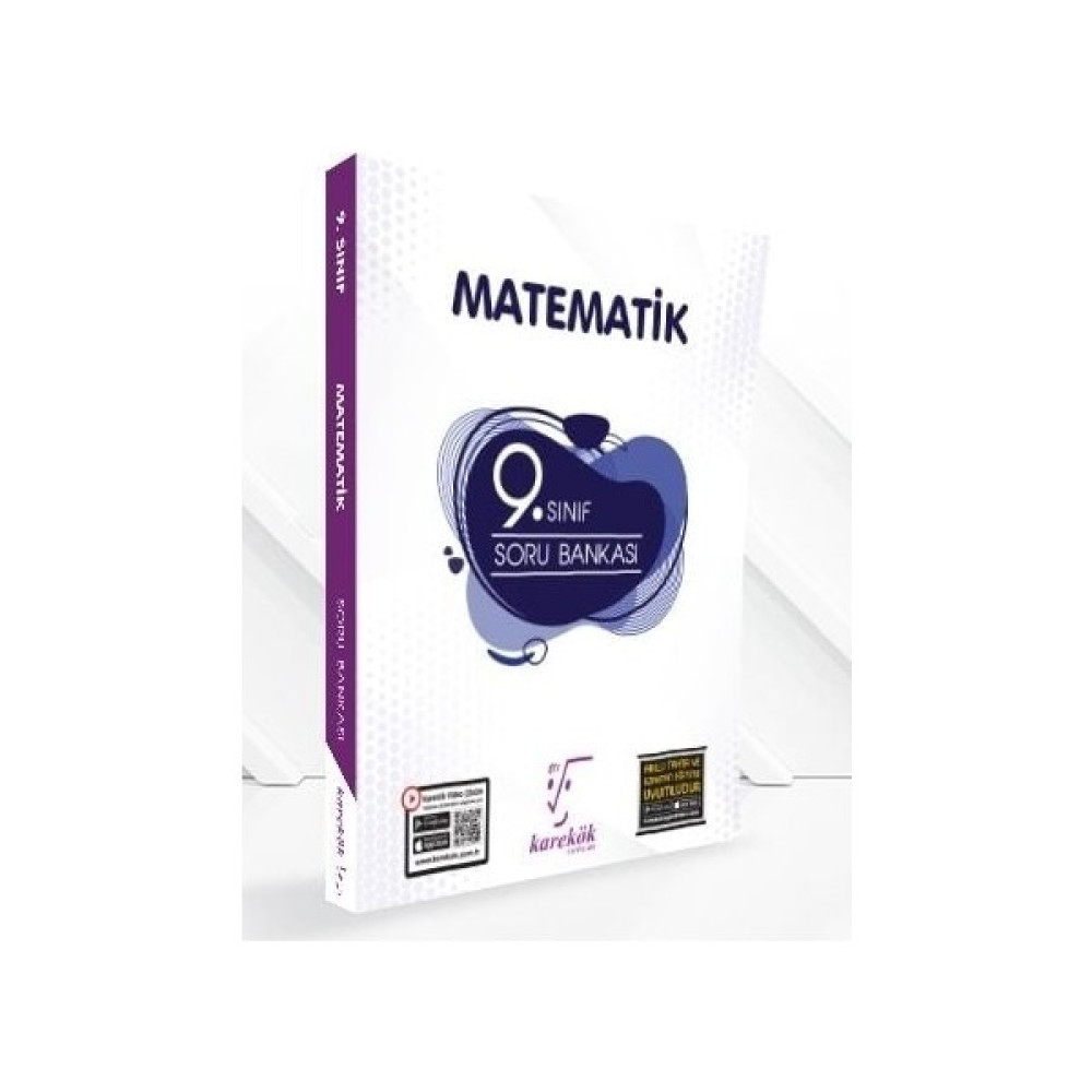 Karekök Yayıncılık 9. Sınıf Matematik Soru Bankası ( Karekök Yayıncılık 9 Matematik) Kaynak Kitapları Fiyatı