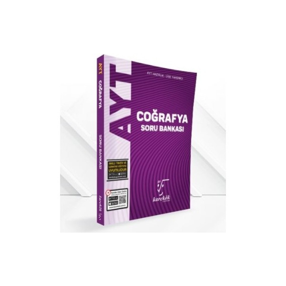 Karekök Yayıncılık AYT Coğrafya Soru Bankası Ders Sınav Kitapları Fiyatı