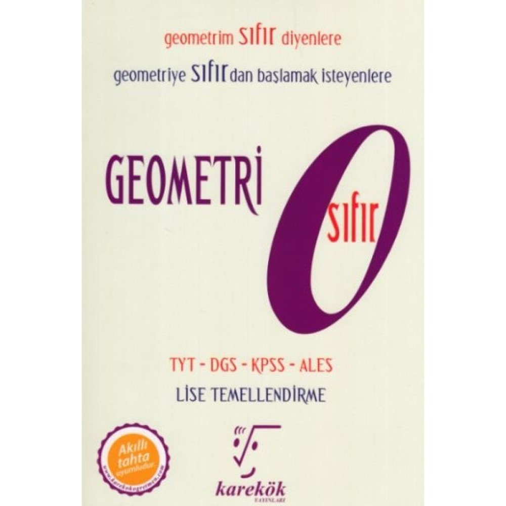 Karekök Yayıncılık Geometri Sıfır Yeni Eğitim Setleri Fiyatı