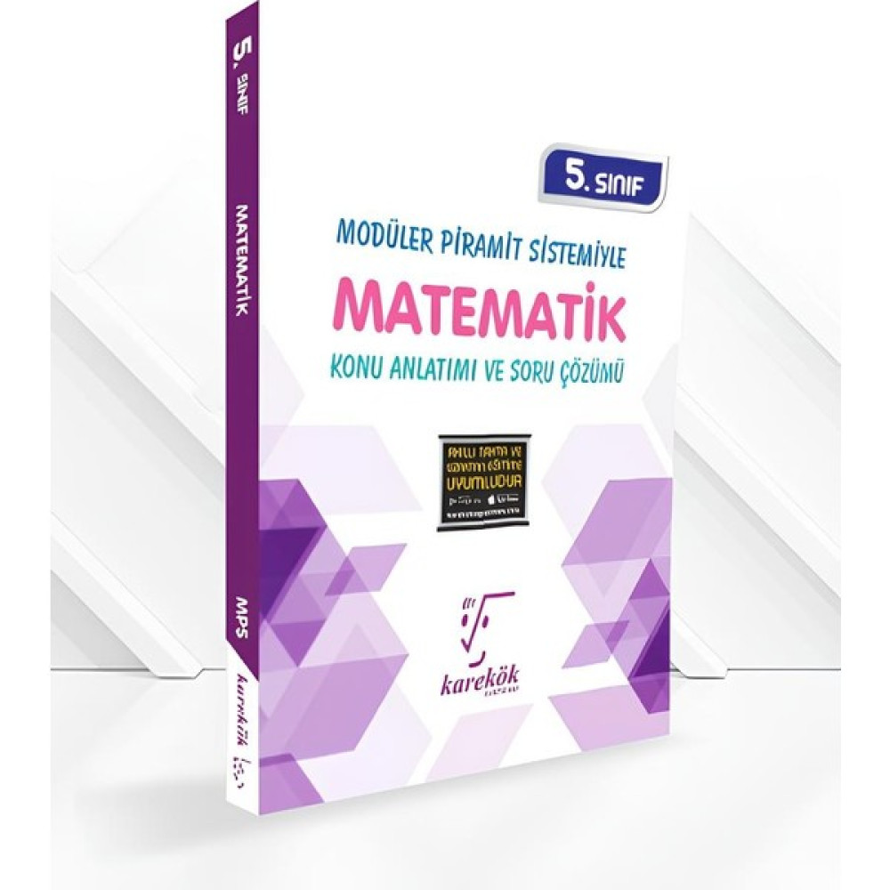 Karekök Yayıncılık Güncel 5.sınıf Matematik Konu Anlatımlı Çözümlü Soru Mps (Modüler Pir Matematik Fiyatı