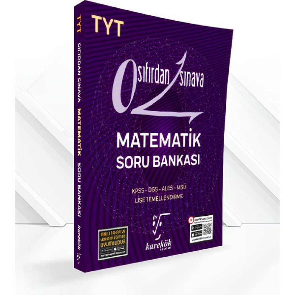 Karekök Yayıncılık Güncel Tyt Sıfırda Sınava Matematik Soru Bankası Matematik Fiyatı