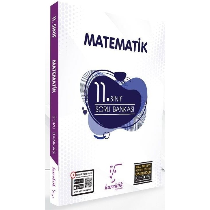 Karekök Yayıncılık Karekök 11. Sınıf Matematik Soru Bankası Video Çözümlü Yeni Nesil Sorularla Eğitim Seti Diğer Fiyatı