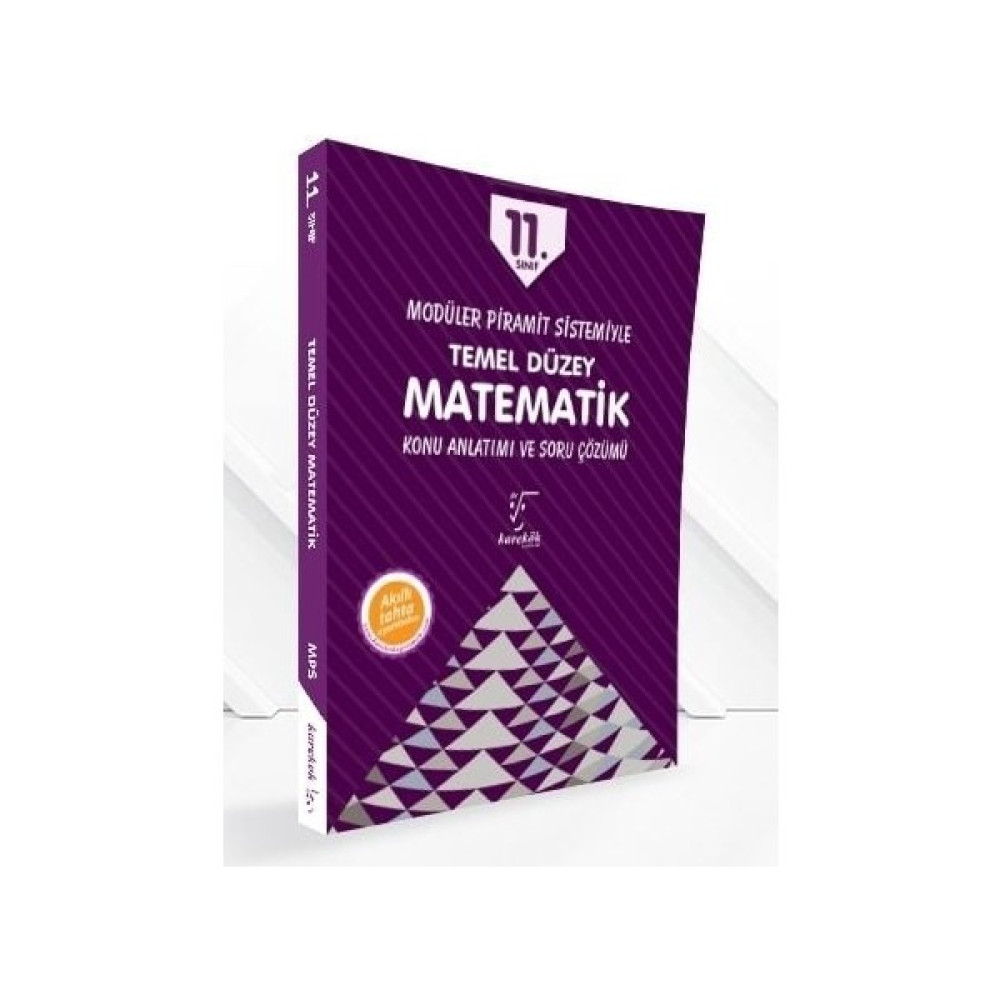 Karekök Yayıncılık Karekök 11. Sınıf Temel Düzey Matematik Konu Anlatımlı Modüler Piramit Mps Kaynak Kitapları Fiyatı