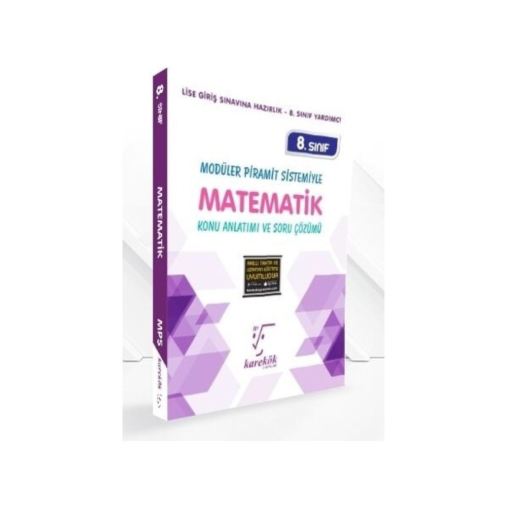 Karekök Yayıncılık Karekök 8. Sınıf Matematik Modüler Konu Anlatımlı Fasikül Kitap Kaynak Kitapları Fiyatı