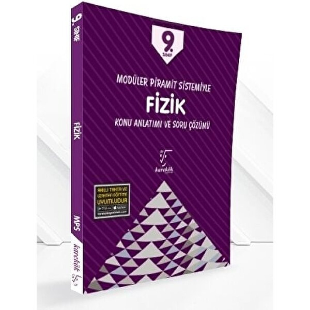 Karekök Yayıncılık Karekök 9. Sınıf Fizik Konu Anlatımlı Modüler Piramit Mps Kaynak Kitapları Fiyatı