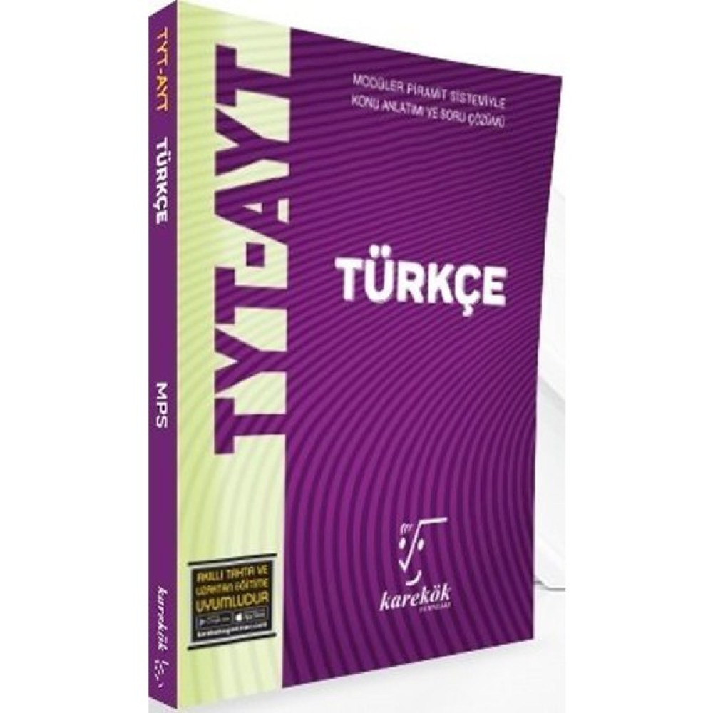 Karekök Yayıncılık Karekök TYT Türkçe Konu Anlatımlı Tüm Dersler Fiyatı