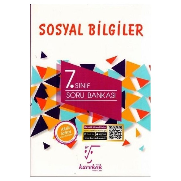 Karekök Yayıncılık Karekök Yayınları 7. Sınıf Sosyal Bilgiler Soru Bankası Diğer Fiyatı