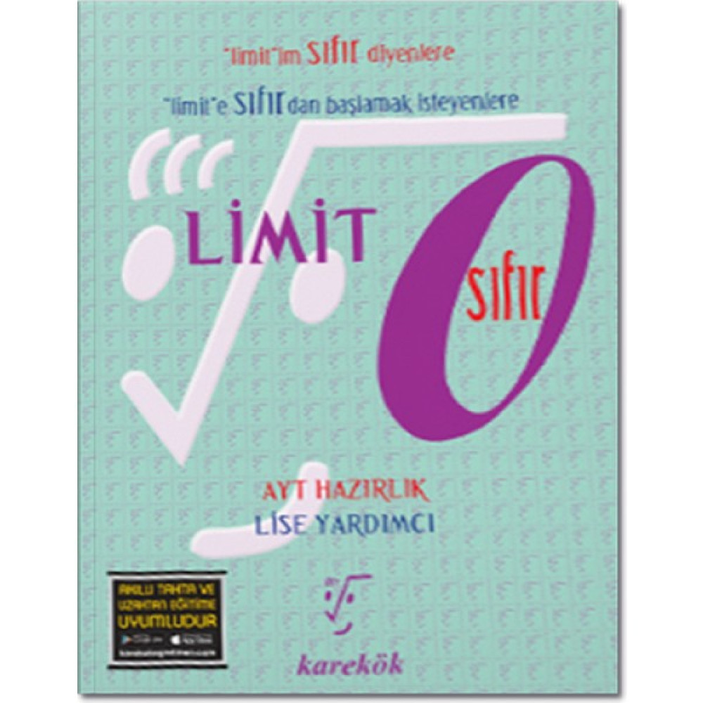 Karekök Yayıncılık Limit Sıfır Matematik Fiyatı