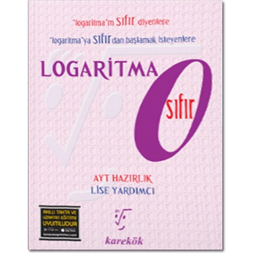 Karekök Yayıncılık Logaritma Sıfır Matematik Fiyatı