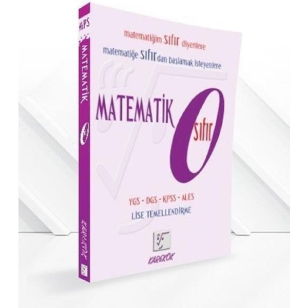 Karekök Yayıncılık Matematik Sıfır Konu Anlatım (Ciltli) Matematik Fiyatı