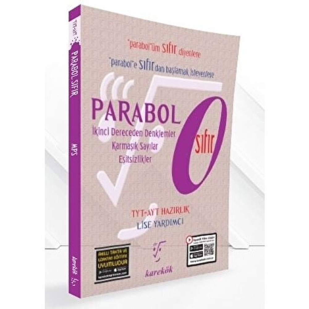 Karekök Yayıncılık Parabol Sıfır ( Parabol 0) Kaynak Kitapları Fiyatı