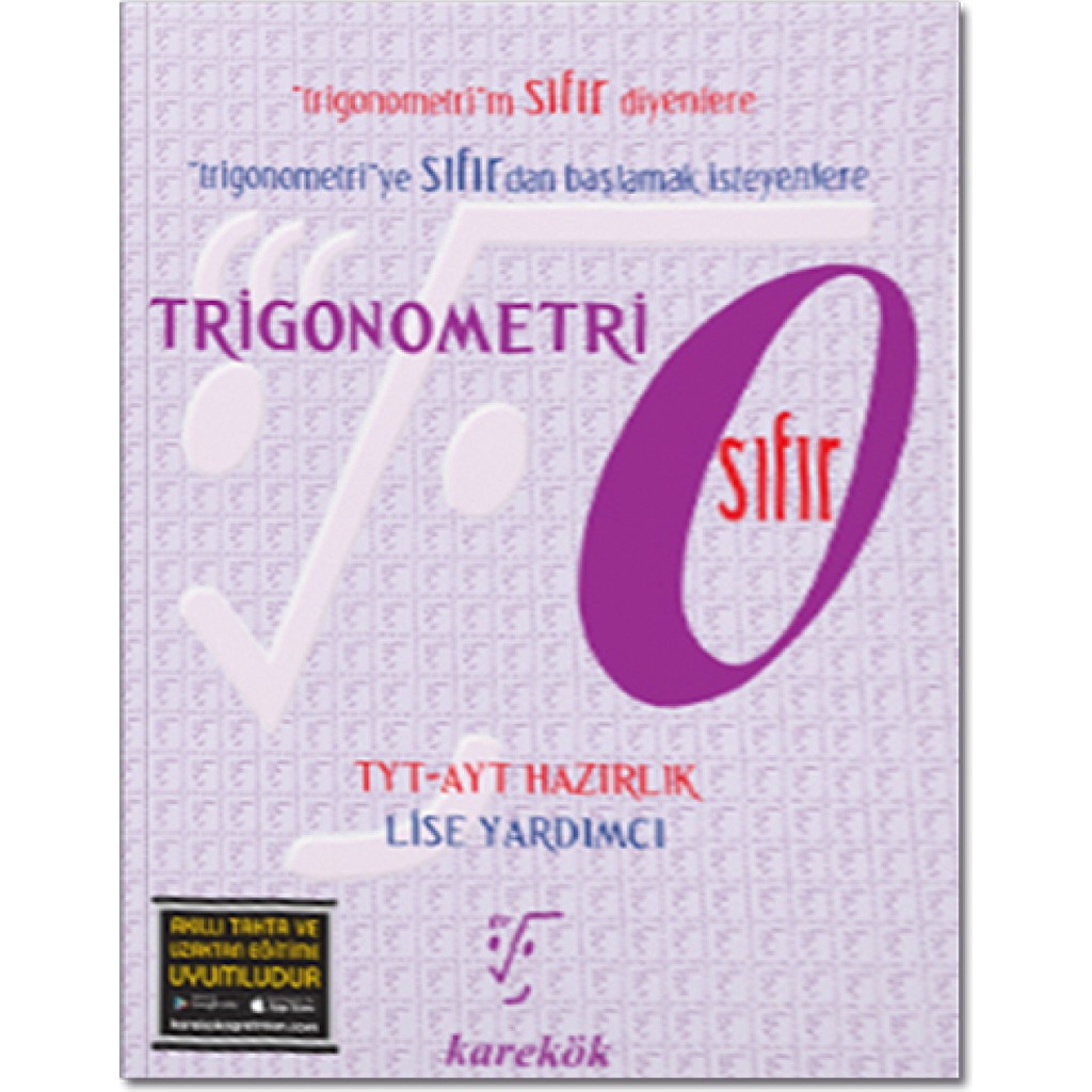 Karekök Yayıncılık Trigonometri Sıfır Diğer Fiyatı