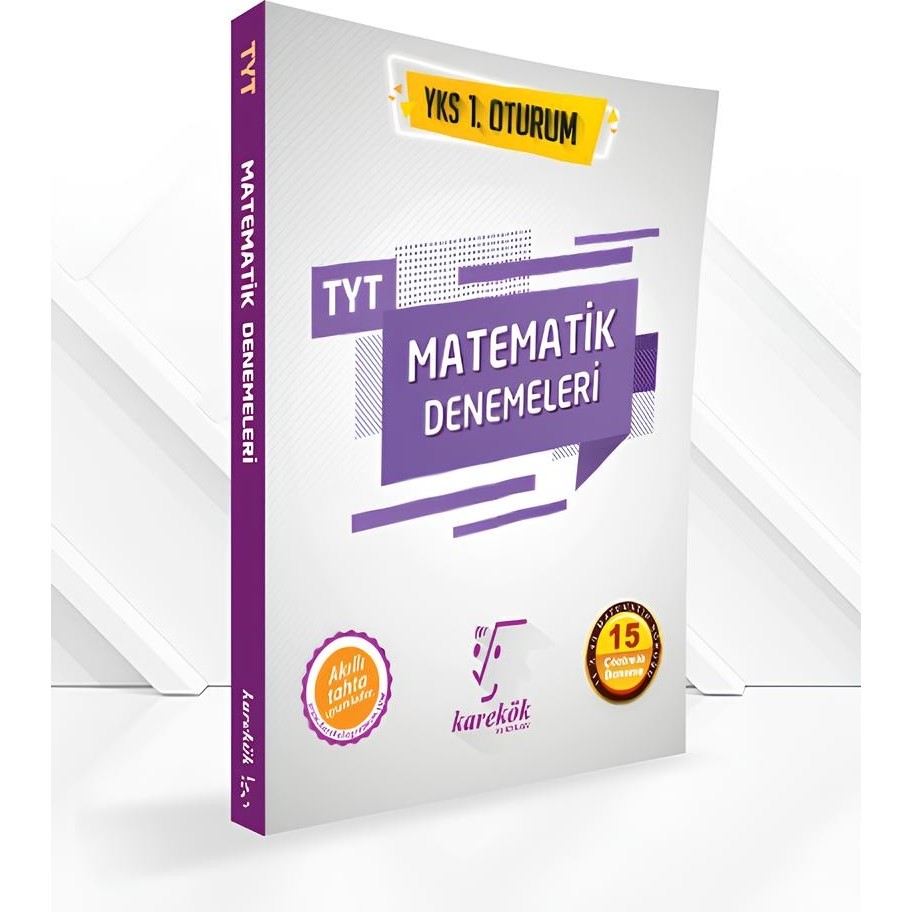 Karekök Yayıncılık TYT Matematik Denemeleri Kaynak Kitapları Fiyatı