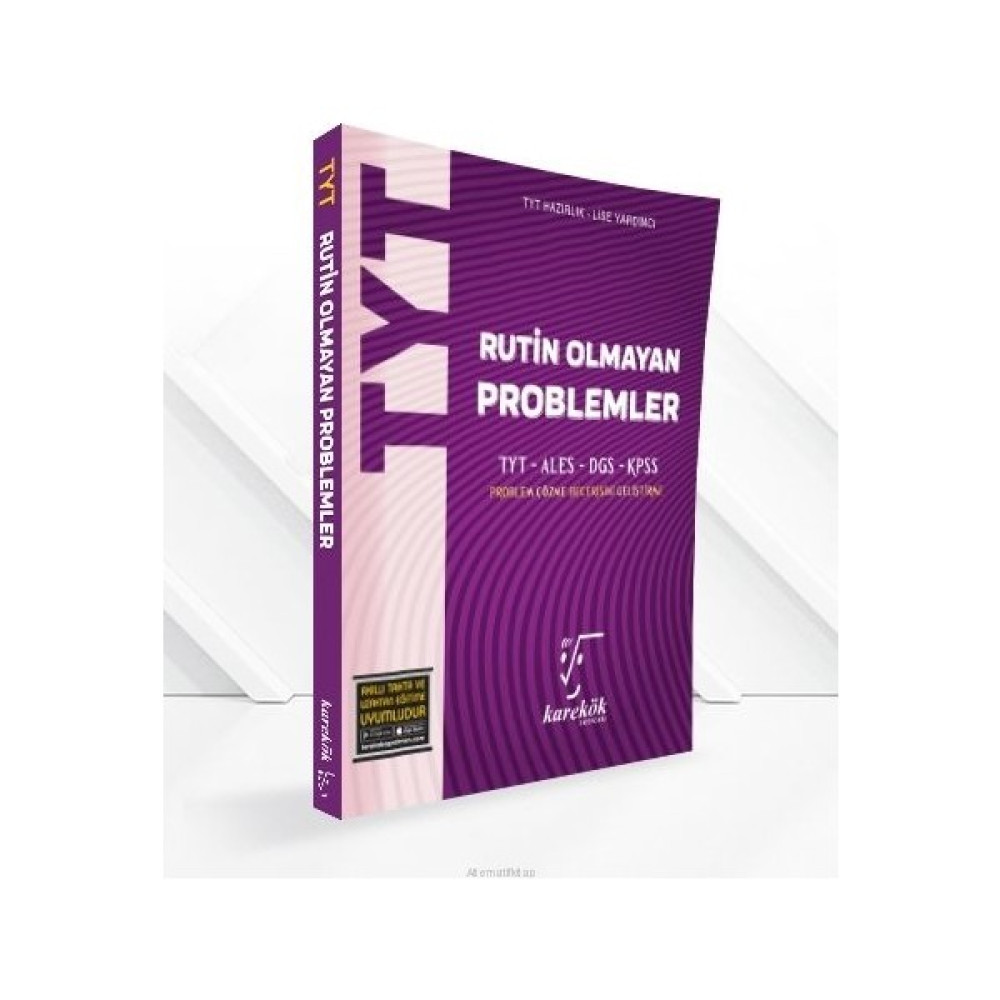 Karekök Yayıncılık TYT Rutin Olmayan Problemler Matematik Fiyatı