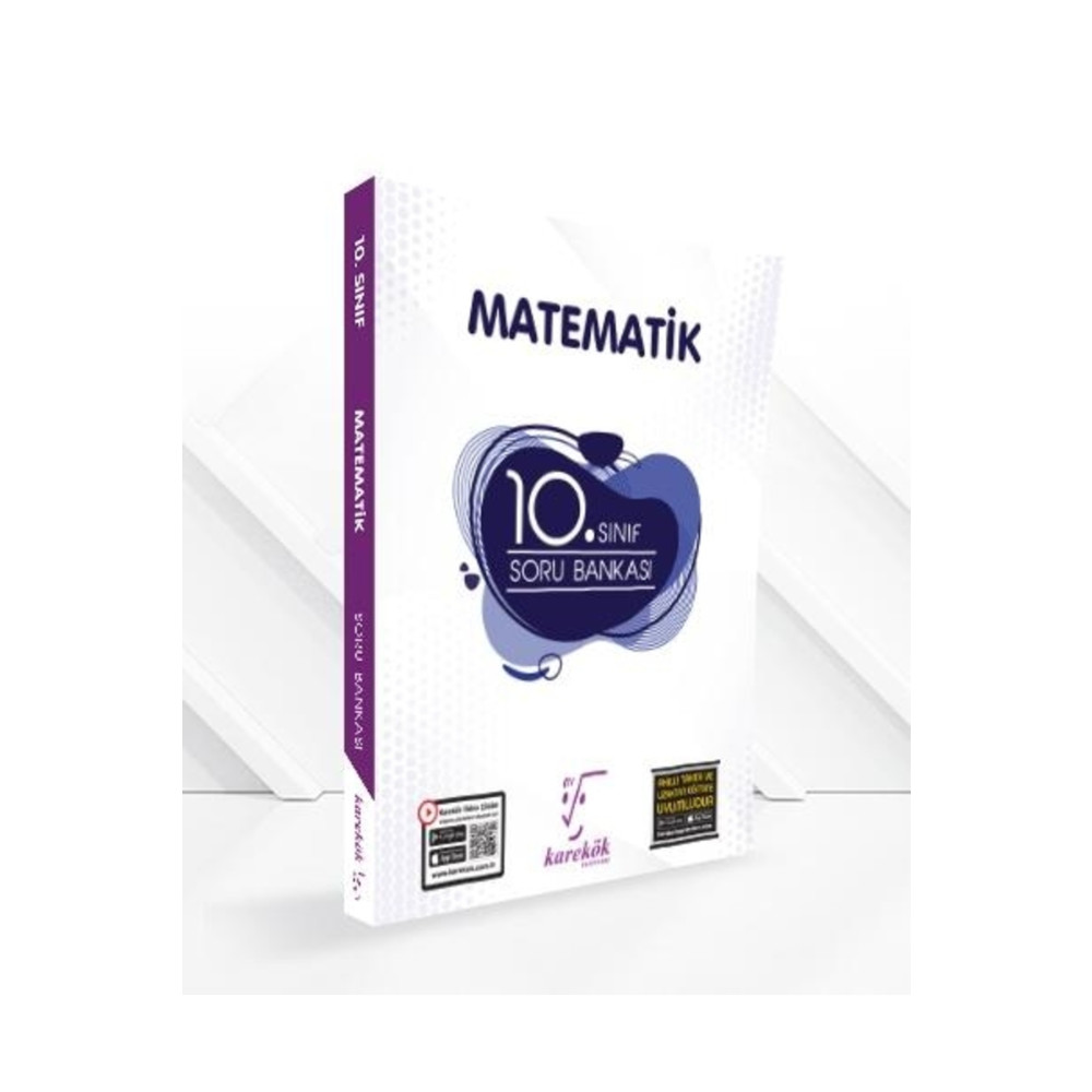 Karekök Yayınları 10 Sınıf Matematik Soru Bankası 2023 Uzaktan Eğitim Uyumlu Yardımcı Kitaplar Fiyatı