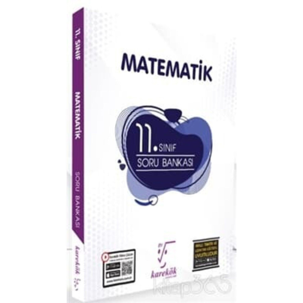 Karekök Yayınları 11. Sınıf Matematik Soru Bankası Yeni Basım 2020 Online Eğitim Uyumlu Yardımcı Kitaplar Fiyatı