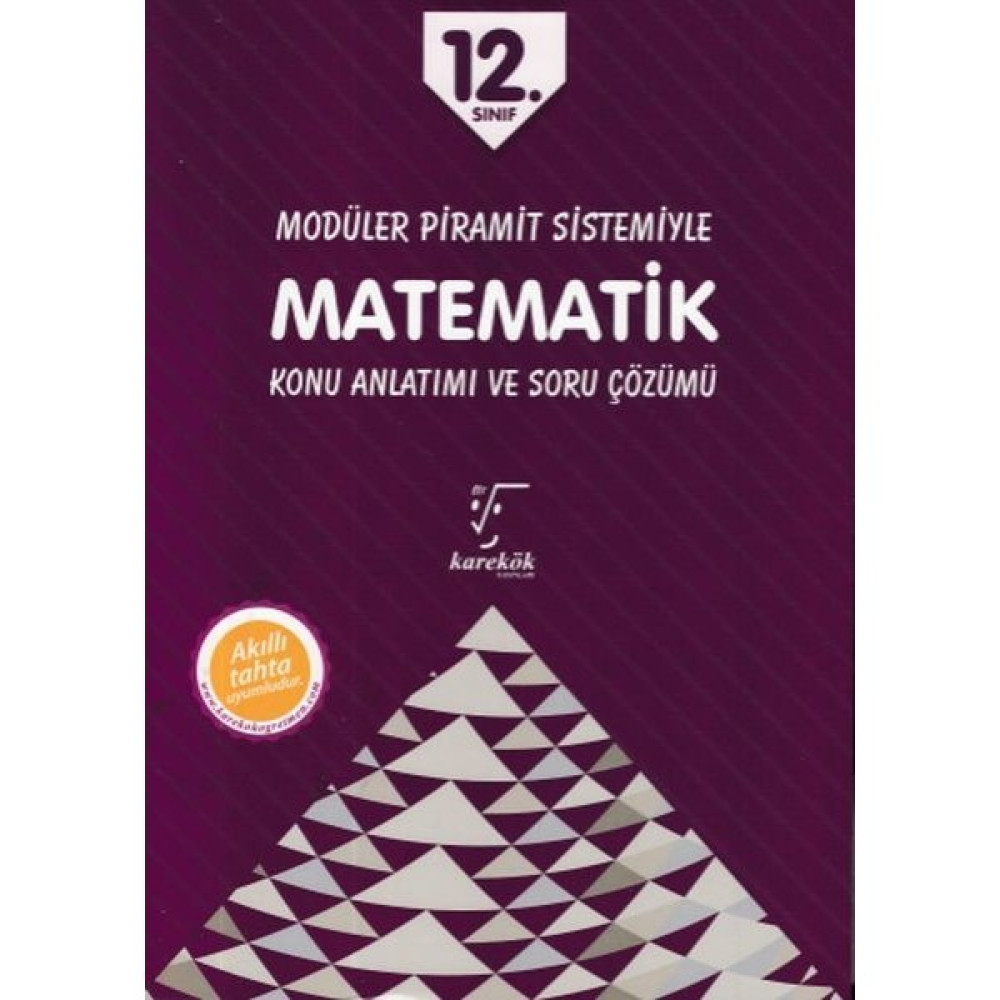 Karekök Yayınları 12.Sınıf Matematik Konu Matematik Fiyatı