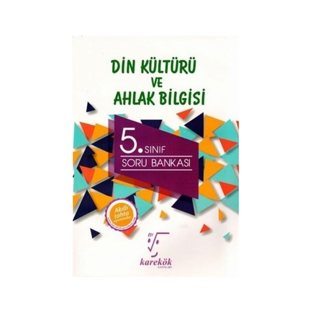 Karekök Yayınları 5.Sınıf Din Kültürü Ve Ahlak Bilgisi Soru Bankası Din Kültürü ve Ahlak Bilgisi Fiyatı