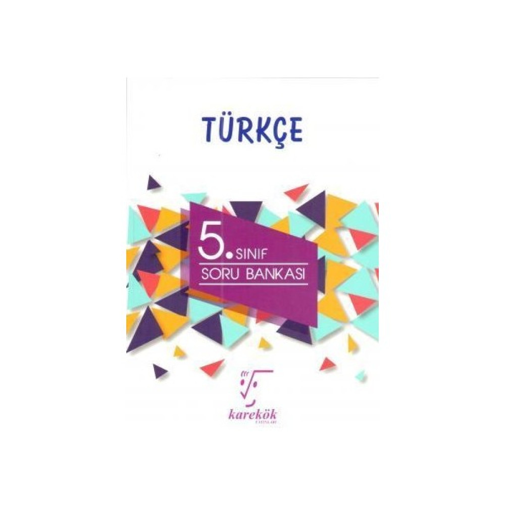 Karekök Yayınları 5.Sınıf Türkçe Soru Bankası-Yeni Türkçe Fiyatı