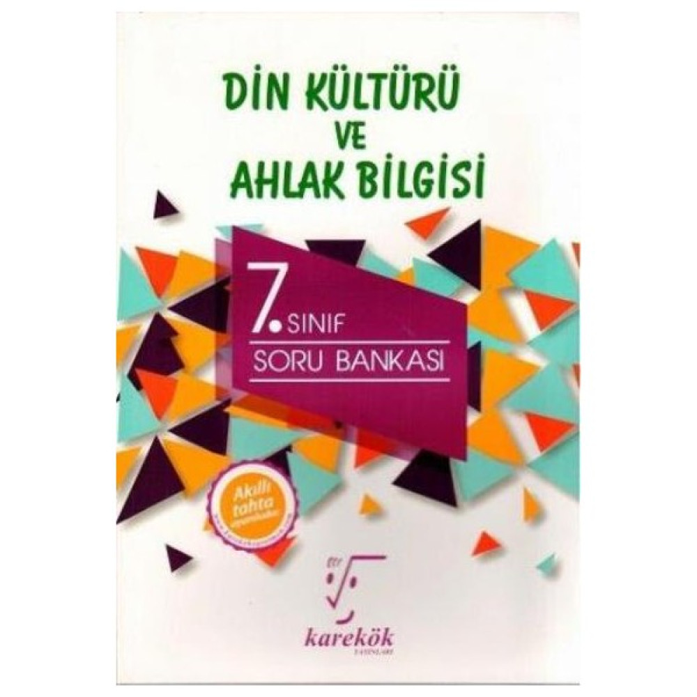 Karekök Yayınları 7.Sınıf Din Kültürü Ve Ahlak Bilgisi Soru Bankası Din Kültürü ve Ahlak Bilgisi Fiyatı