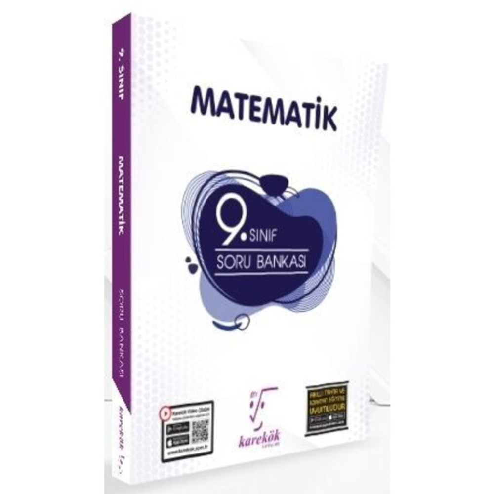 Karekök Yayınları 9. Sınıf Matematik Güncel Soru Bankası Ders Sınav Kitapları Fiyatı